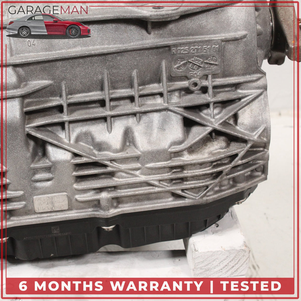 2018-2019 Mercedes X253 GLC300 RWD 9G Automatic Transmission 725.008 OEM 101K