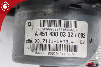 2013-2015 Smart Fortwo 451 EV Brake Vacuum Pump 4514300332 OEM