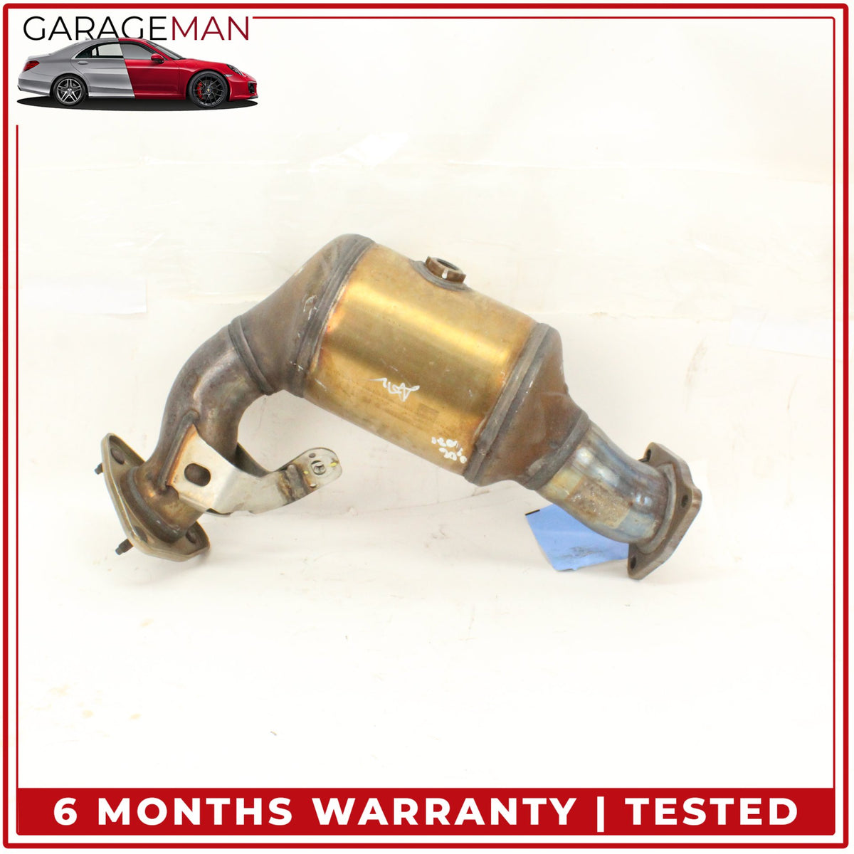 2017-2019 Audi Q7 SUV AWD 3.0L Exhaust System Downpipe Tube Pipe 4M0131703 OEM