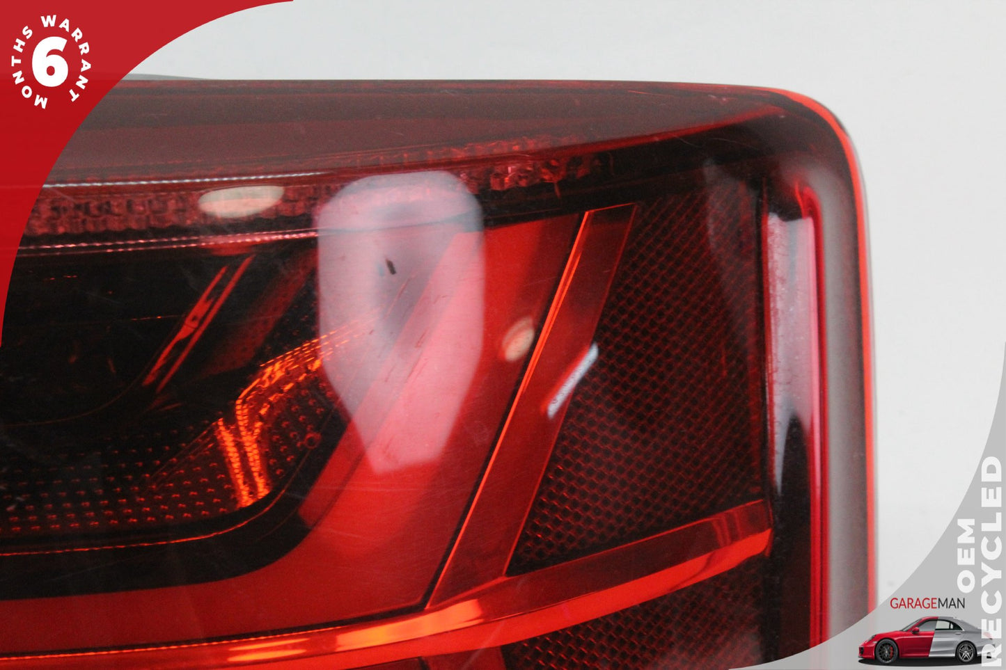 2016-2018 Audi A6 S6 Rear Right Side Outer Tail Light LED Lamp 4G5945096D OEM