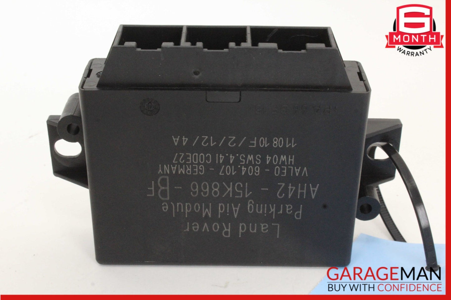 2010-2013 Land Rover LR4 Parking Aid Assist Control Module AH4215K866BF