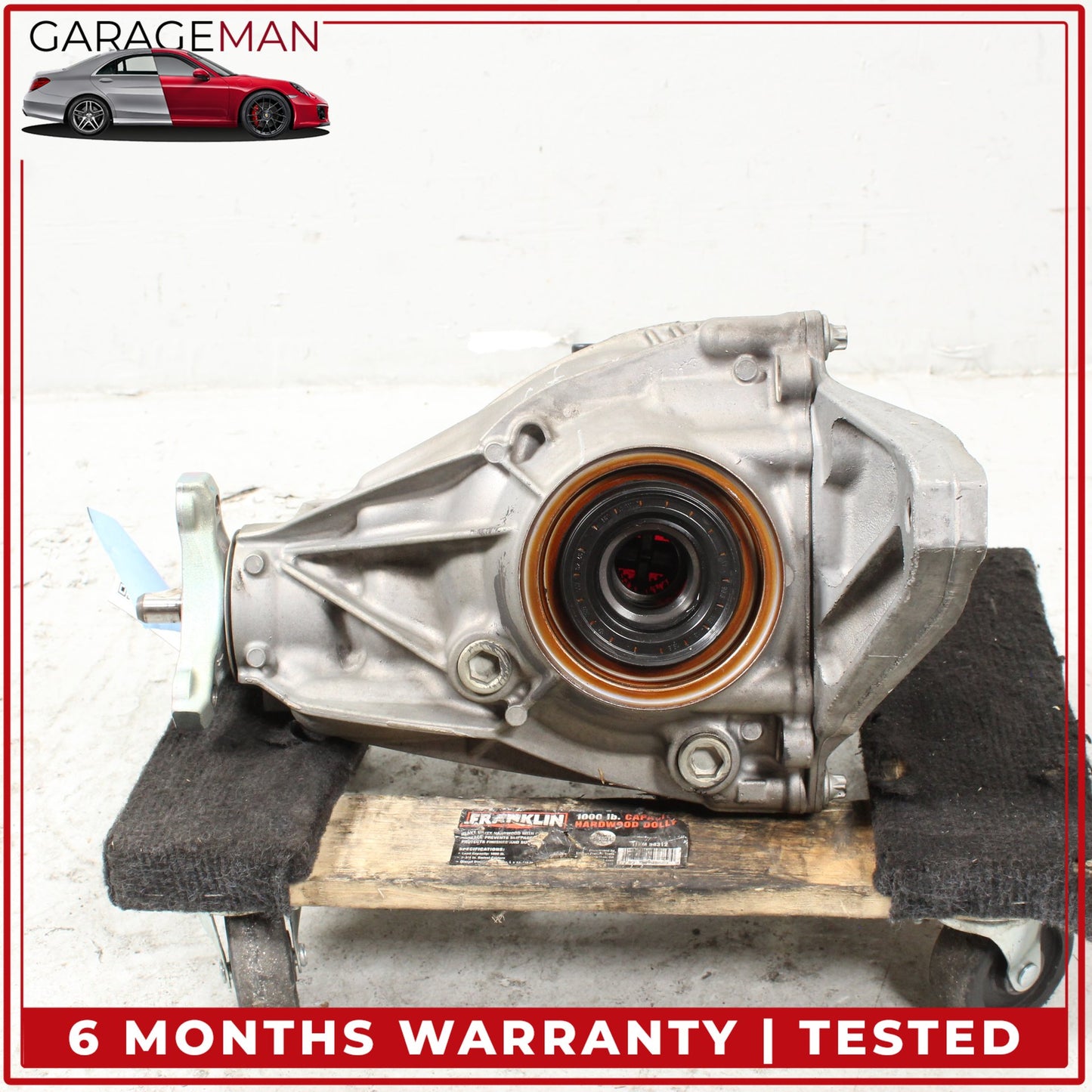 2015-2016 Mercedes W205 C300 RWD Rear Differential Diff Axle Carrier 3.067 OEM