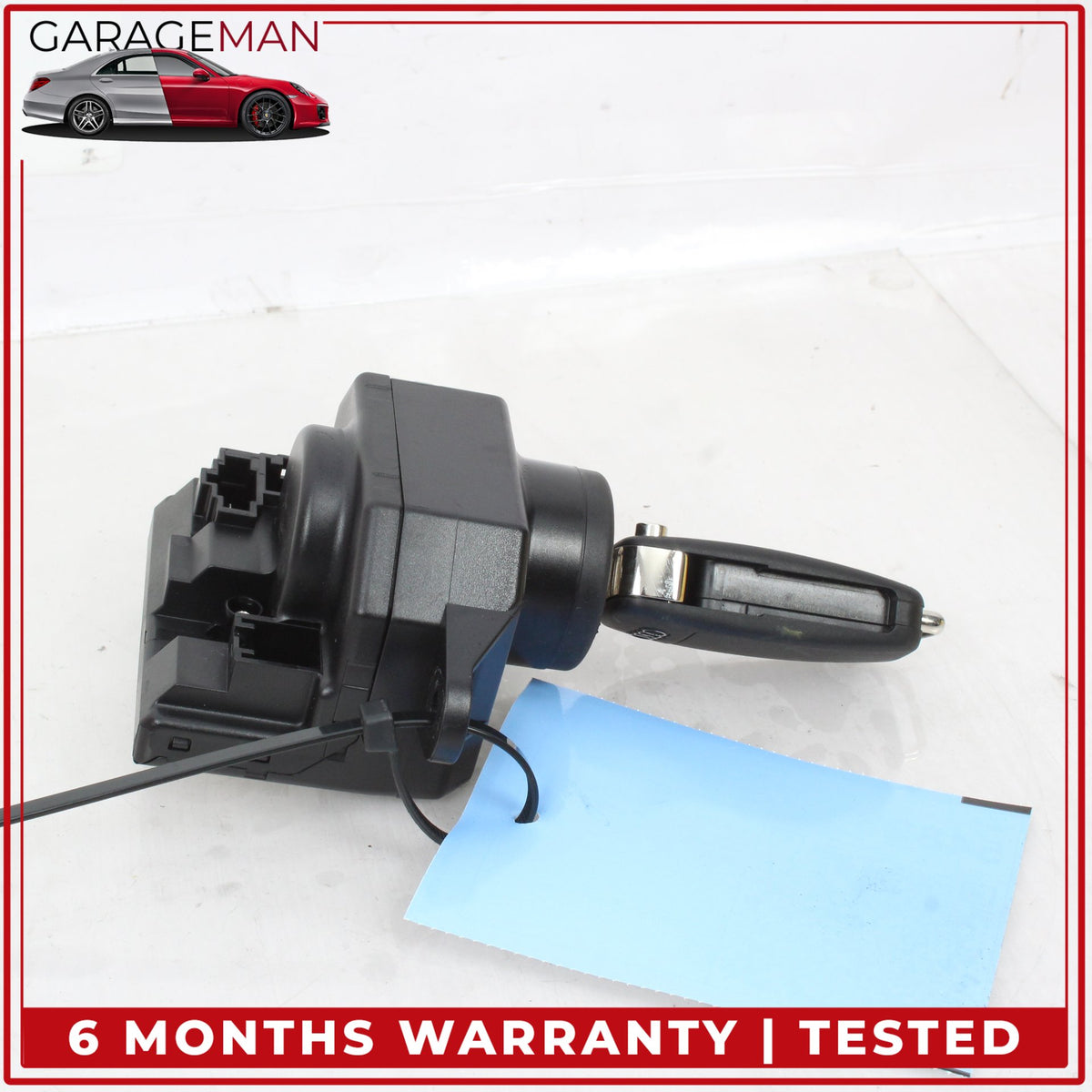 2007-2015 Audi Q7 A6 S6 Ignition Switch Module w/ Key Fob 4F0909135L OEM
