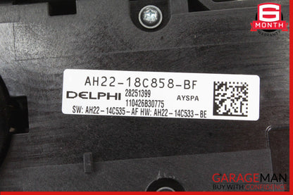 2010-2013 Land Rover LR4 SUV Radio Controls AH2218C858BF Genuine
