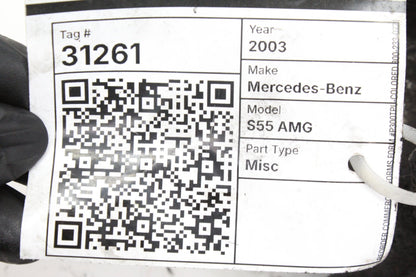 2000-2006 Mercedes W220 S55 AMG CL500 SL500 Power Steering Pump 0034665001 OEM
