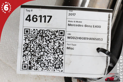 2017-2019 Mercedes-Benz E400 W213 Air Suspension Compressor Pump 099320004 OEM