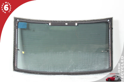 2012-2018 Audi A6 C7 Sedan Rear Windshield Window Glass 4G5845501 OEM