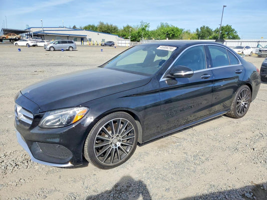2015 Mercedes-Benz C300 W205