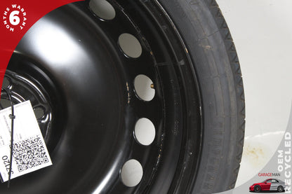2012-2018 Audi A6 S6 RS7 Emergency Spare Tire Wheel Donut Rim 4G0601027 OEM
