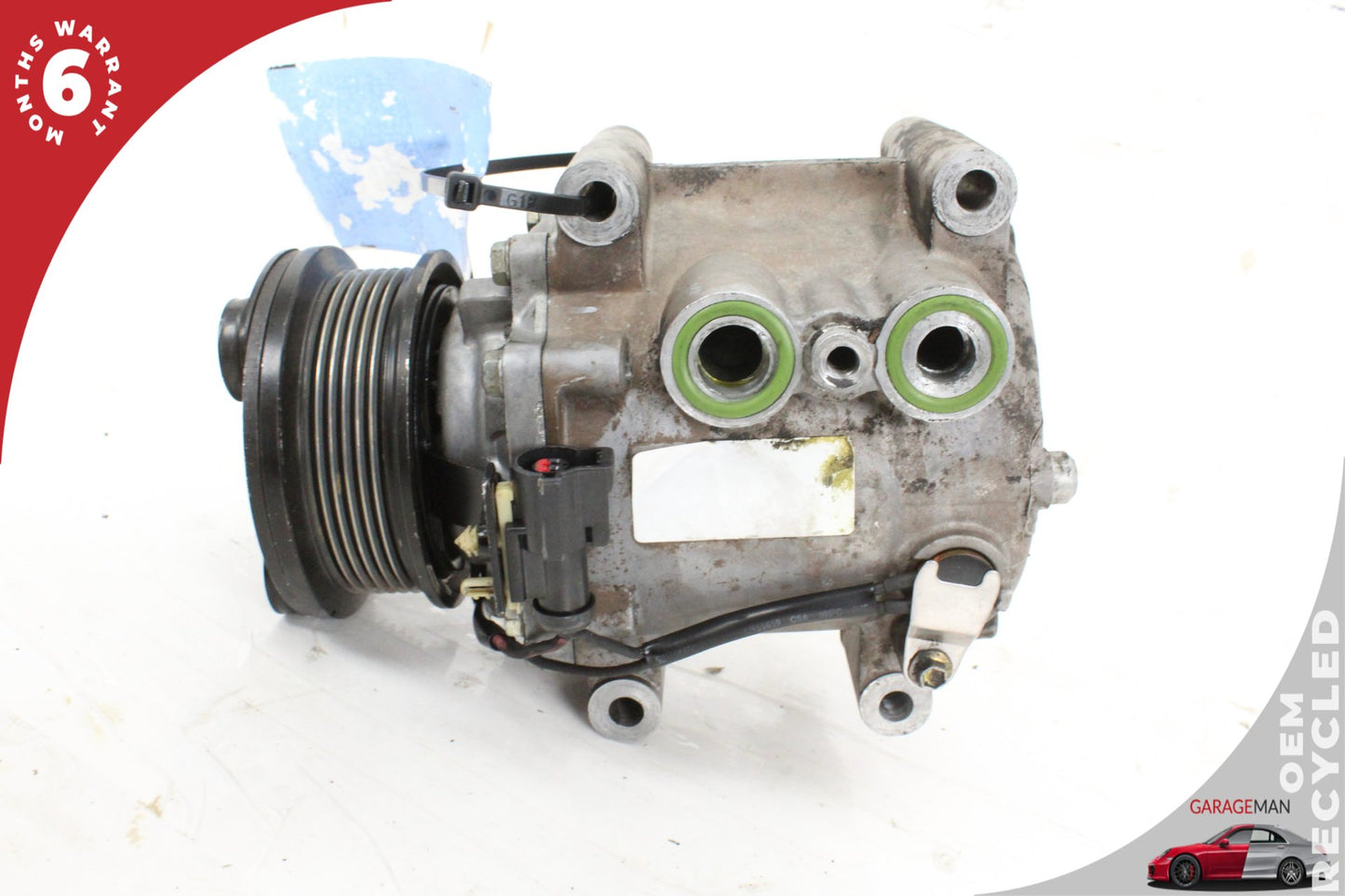 2002-2005 Ford Thunderbird AC Air Conditioning Compressor 2R8H19D647BC OEM