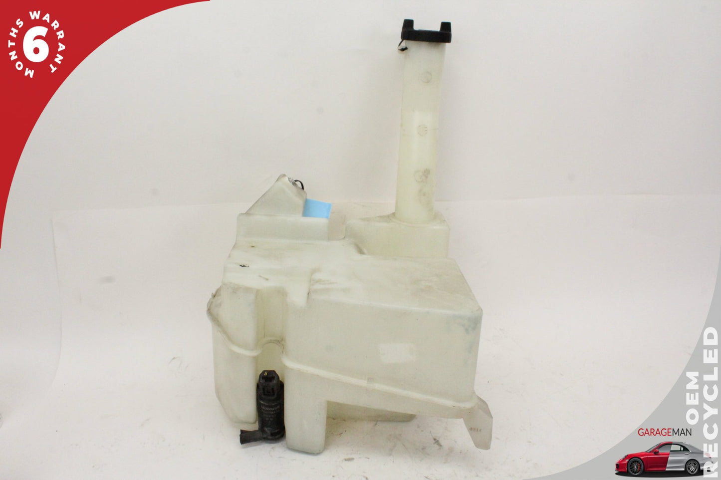 2002-2005 Ford Thunderbird Windshield Washer Fluid Reservoir 1W6Z17618AA OEM