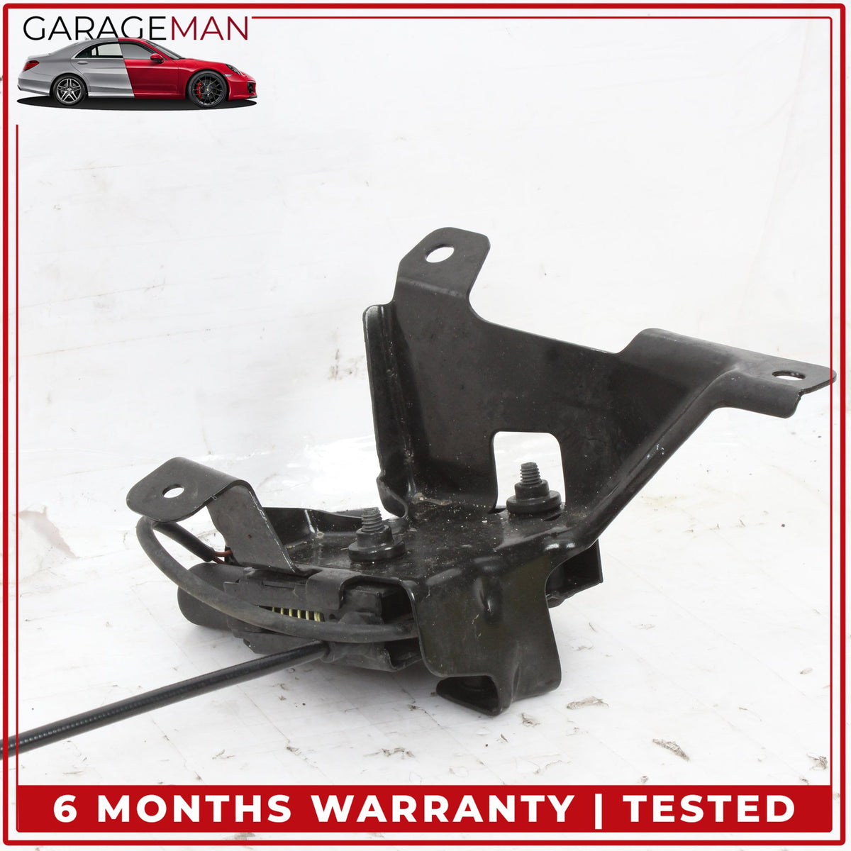 2011-2018 Audi A8 Front Left and Right Side Hood Bonnet Lock Latch Actuator OEM