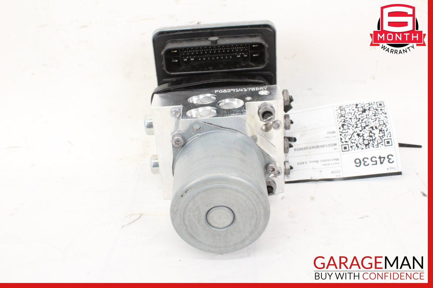 2018-2022 Mercedes-Benz E450 W238 ABS Anti Lock Brake Pump Module 2134314901 OEM