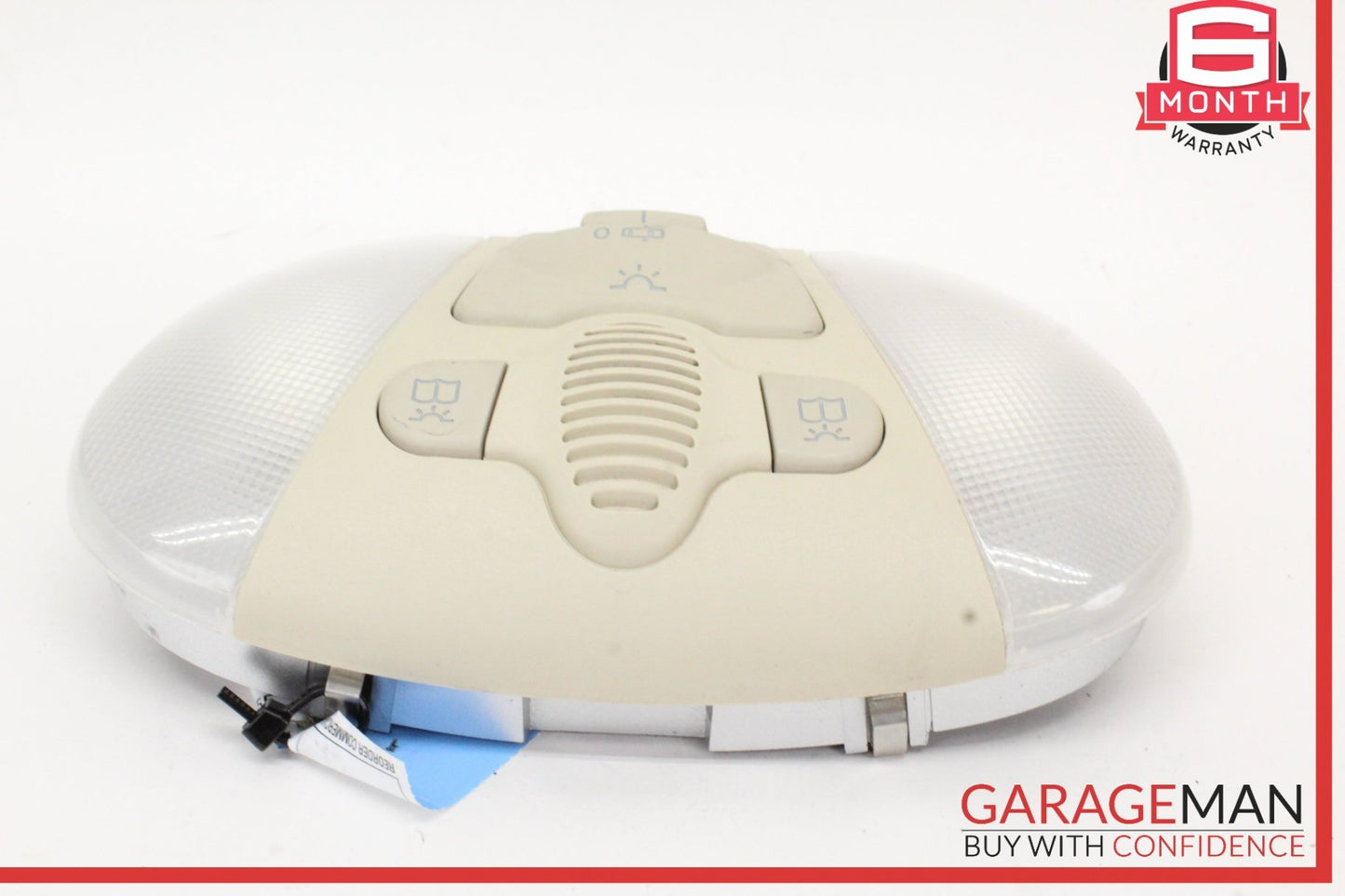 2005-2012 Mercedes SL500 R230 Overhead Dome Light Lamp 2308201301 Genuine