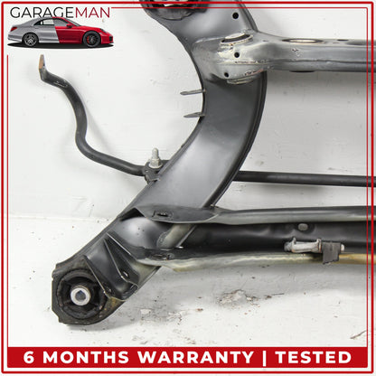 2016-2023 Mercedes X253 GLC300 SUV Rear Subframe Crossmember w/ Sway Bar OEM
