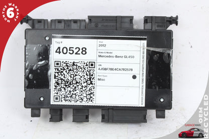 2003-2012 Mercedes X164 GL450 Front Right Seat Control Module 2118704885 OEM