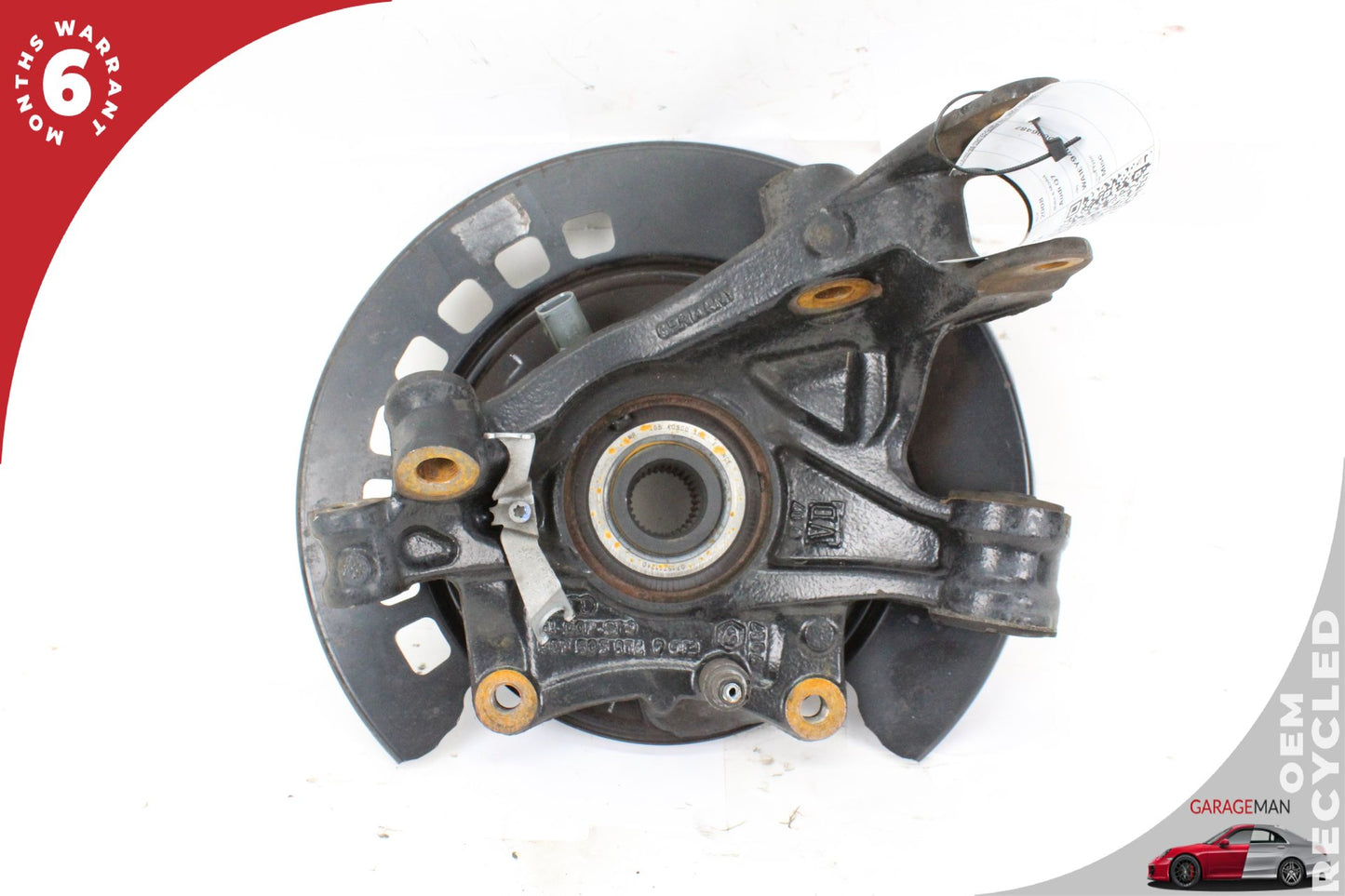 2007-2015 Audi Q7 Rear Right Side Spindle Knuckle Wheel Hub 7L8505436 OEM