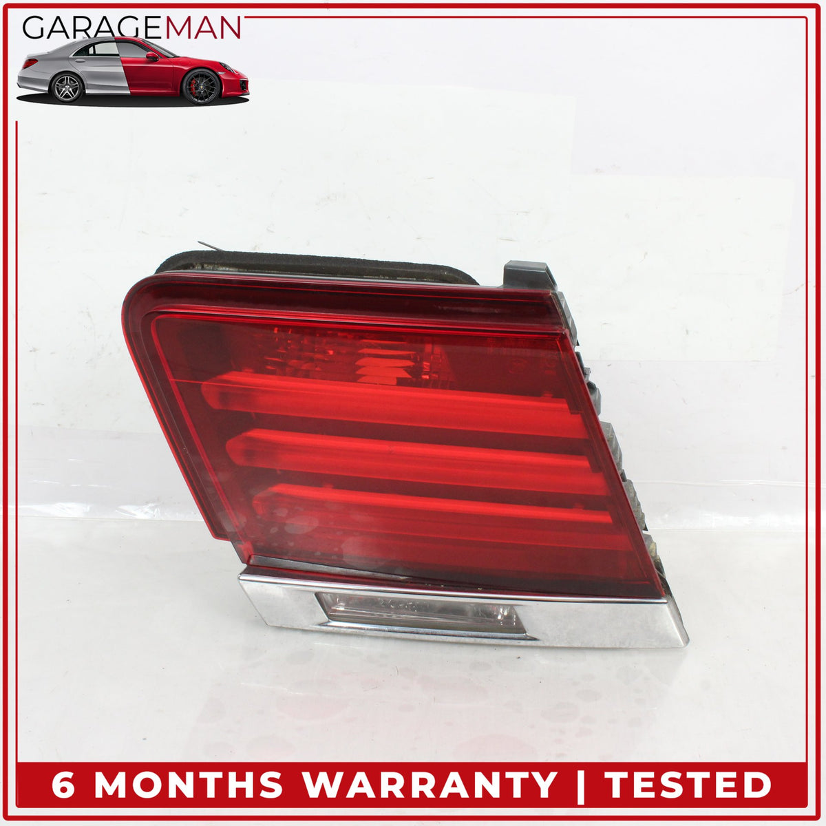 2013-2015 BMW 740i F01 Rear Left Side LED Inner Tail Light Lamp 7300271 OEM