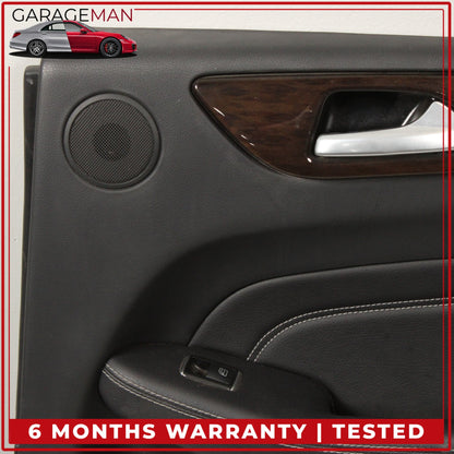 2012-2015 Mercedes W166 ML350 Rear Right Side Door Trim Cover Panel Black OEM