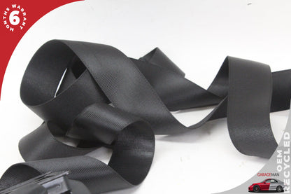 2012-2020 BMW 430i F36 Rear Left or Rear Right Side Seat Belt Black 7259391 OEM