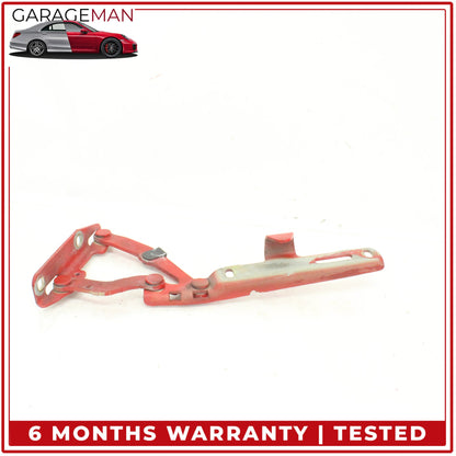 1999-2005 Porsche 911 996 Rear Left and Right Side Trunk Lid Hinge Set Red OEM