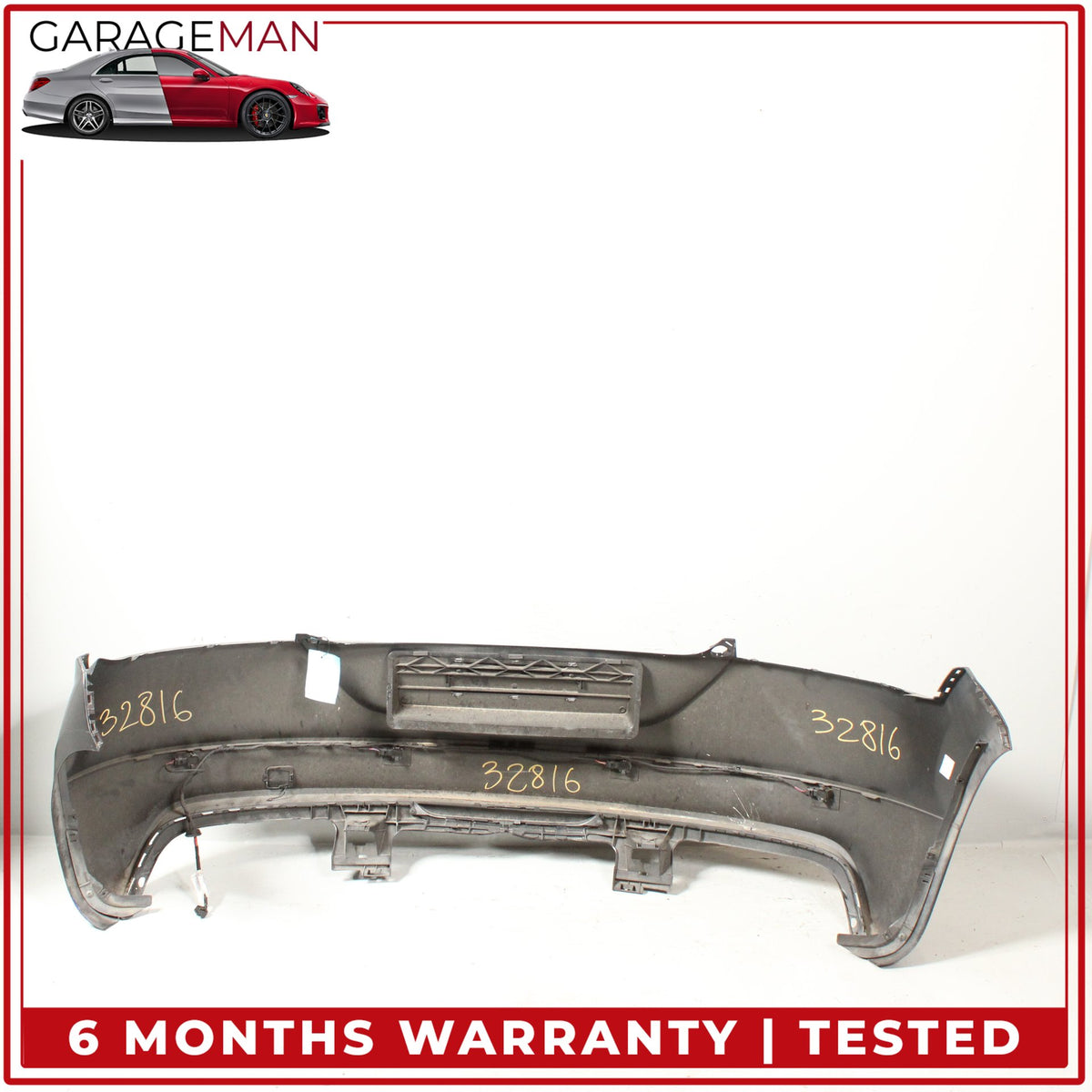 2008-2015 Audi TT 8J Rear Bumper Cover 8J0807303D OEM
