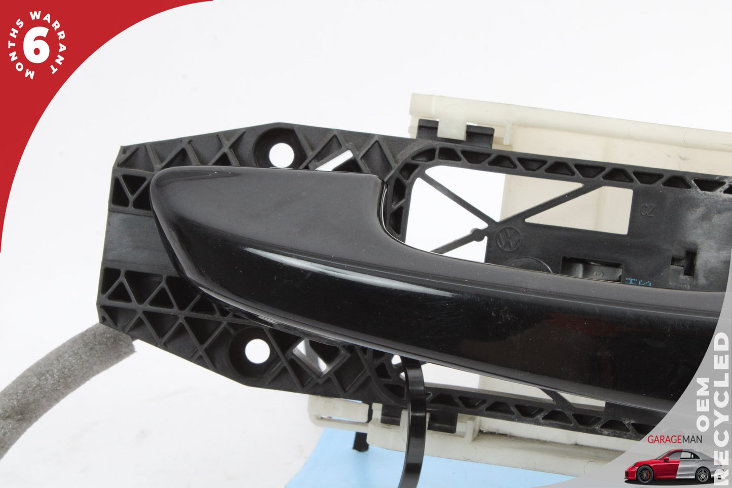 2011-2018 Porsche Cayenne S 958 Front Left Exterior Door Handle 5N0837885H OEM