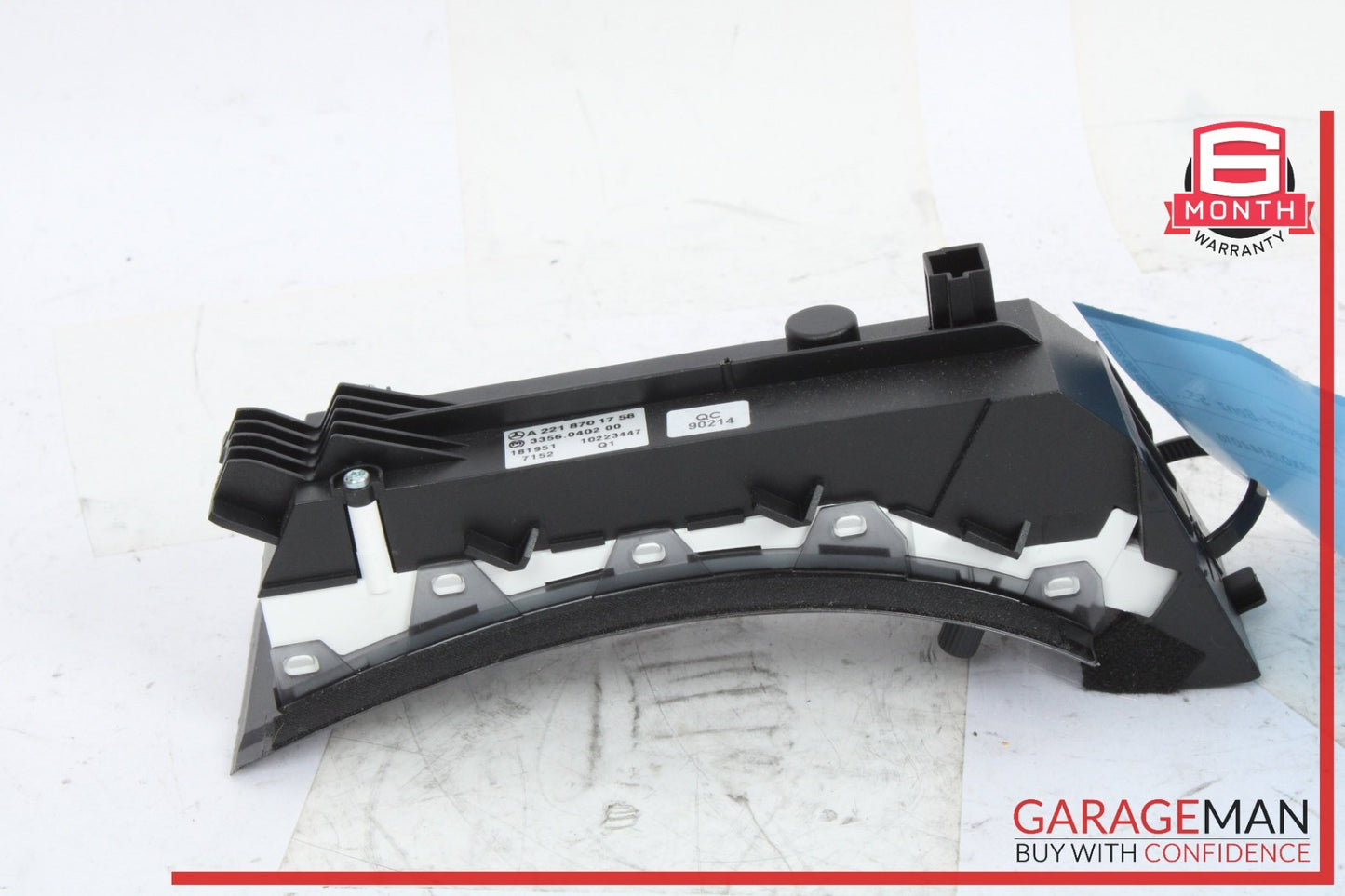 2007-2014 Mercedes-Benz S550 S-Class W221 Instrument Cluster Control Switch 2218