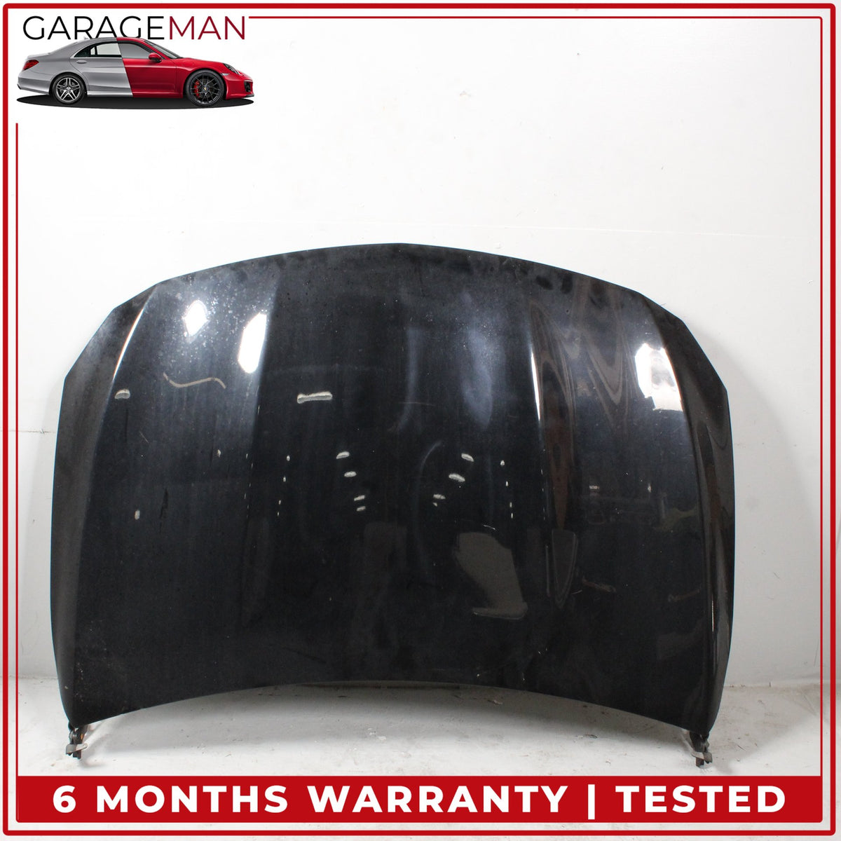 2015-2020 Mercedes X156 GLA250 Front Hood Bonnet Panel Black 1568800057 OEM