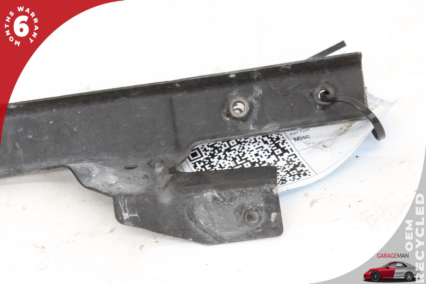 2007-2013 Mercedes W221 S550 S600 Left Headlight Support Bracket Frame OEM