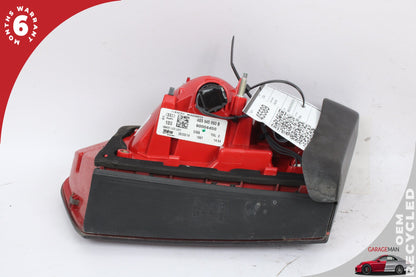 2012-2015 Audi A6 S6 Rear Left Side Inner Tail Light Lamp Tinted 4G5945093B OEM