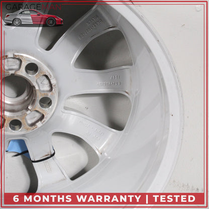 2014-2022 LR Range Rover Sport L494 8.5 x 20 20" Wheel Rim Silver DK621007DB OEM