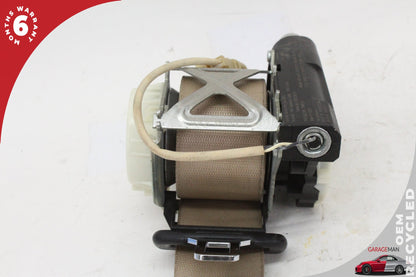 10-16 Porsche Panamera Sedan Left Rear Seat Belt 97080303501 Genuine