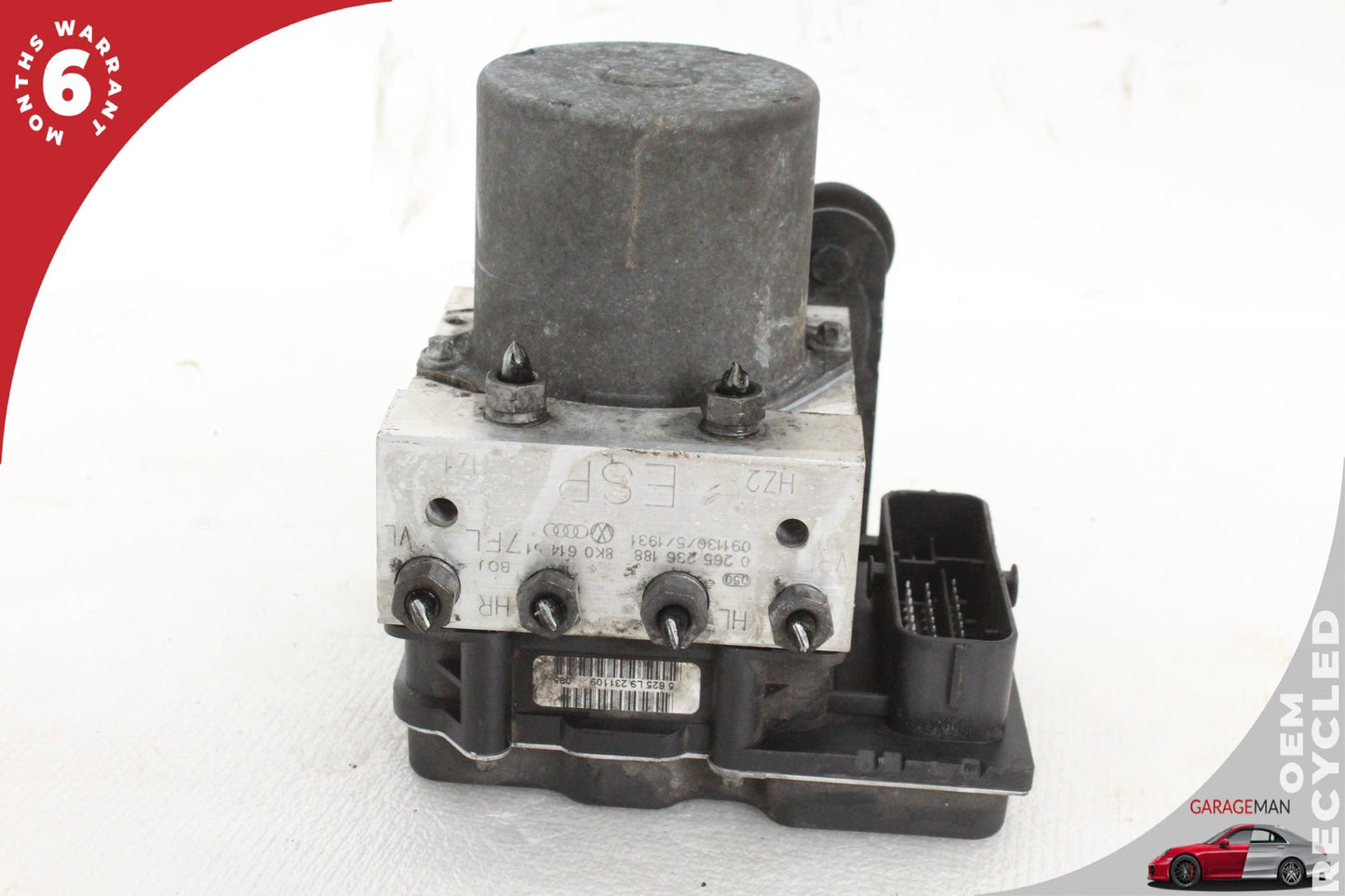 2009-2012 Audi A4 ABS Anti Lock Brake Pump Module 8K0614517FL