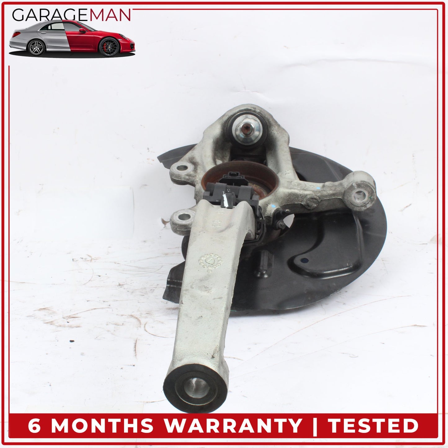 2006-2012 Mercedes W164 ML350 Front Right Side Spindle Knuckle Wheel Hub OEM