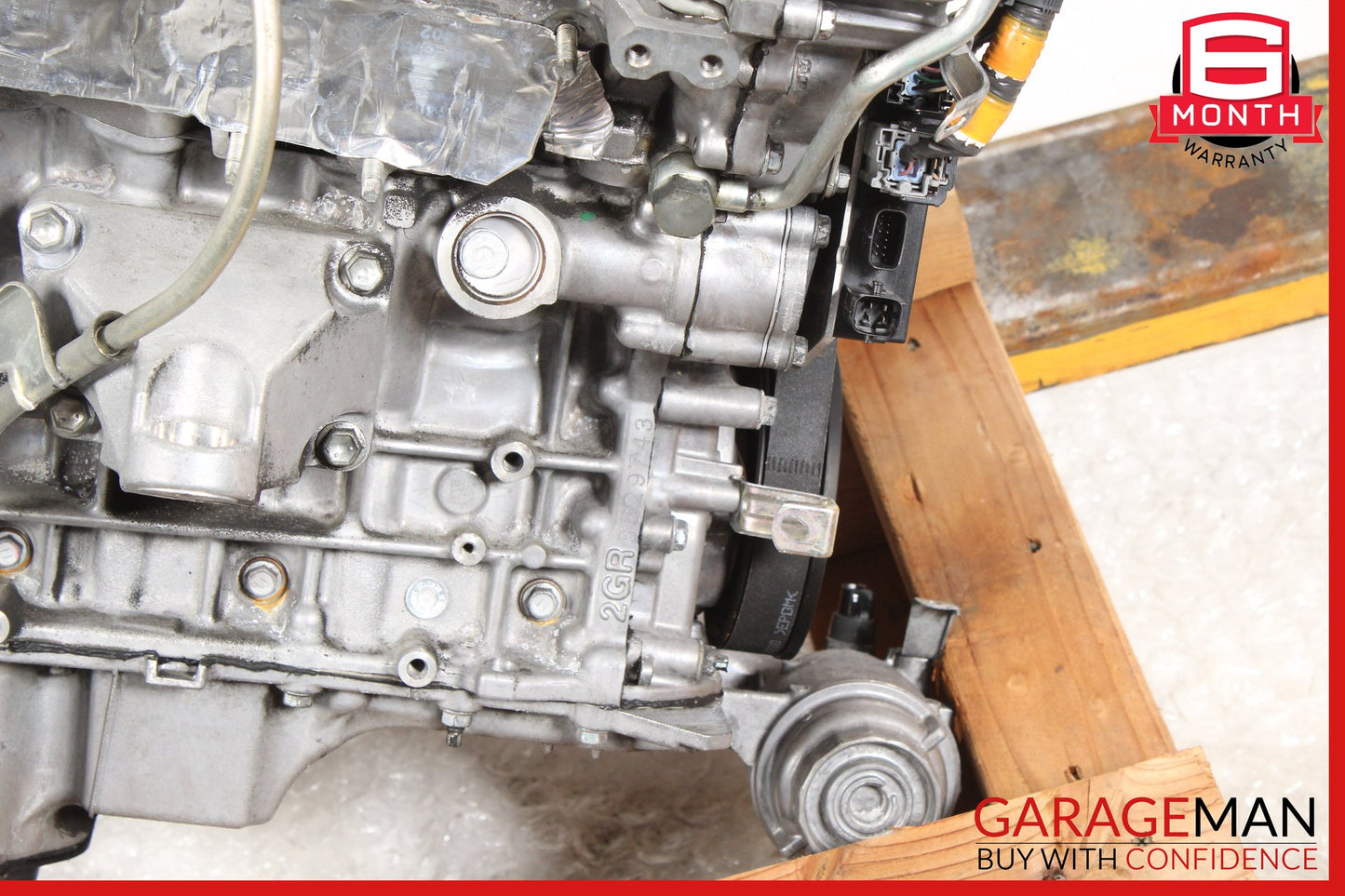 2014-2018 Lexus GS350 GS450h 3.5L Engine Motor Long Block 19000-31B13 OEM
