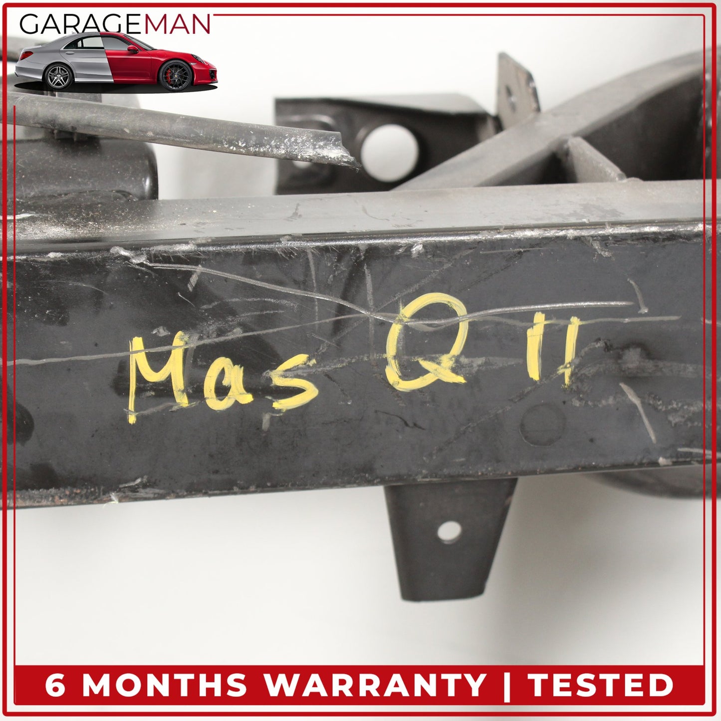 2008-2019 Maserati Quattroporte M139 Front Engine Subframe Crossmember OEM