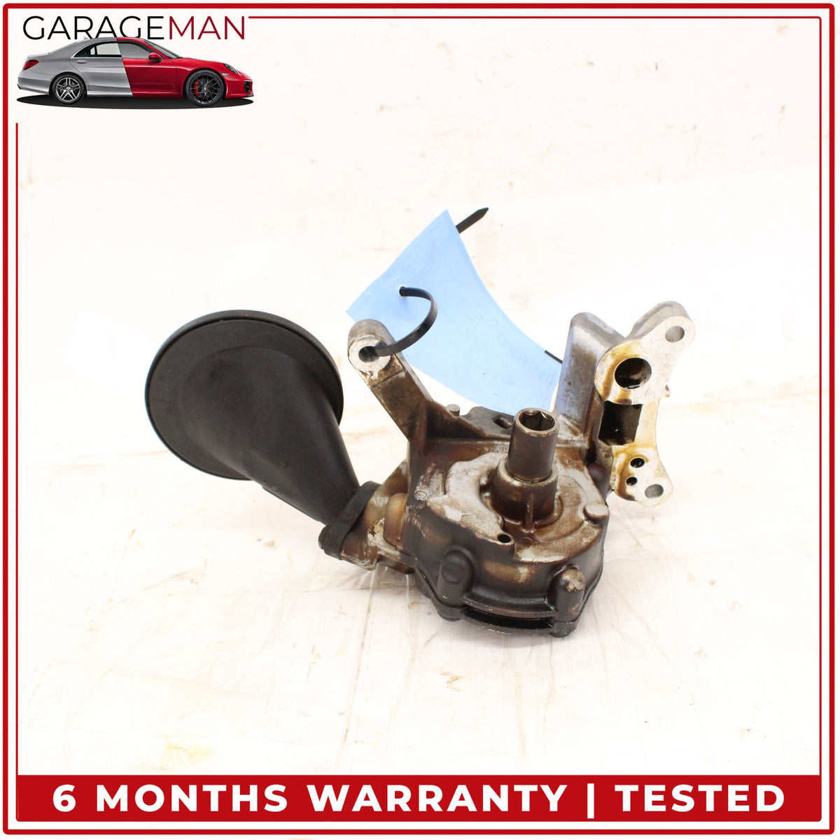 2010-2018 Audi A6 Porsche Cayenne 958 3.0L Engine Motor Oil Pump 06E115105 OEM