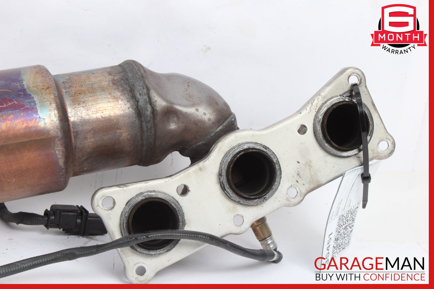 2008-2013 BMW 128i E82 E88 Convertible Left Side Exhaust Manifold 7560760