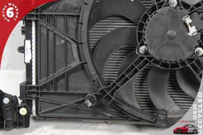 2014-2020 Fiat 500L Engine Cooling Radiator AC A/C Condenser Assembly OEM