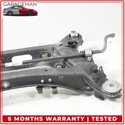 2015-2021 Mercedes W205 C300 Rear Sub Frame Subframe Crossmember w/ Sway Bar OEM