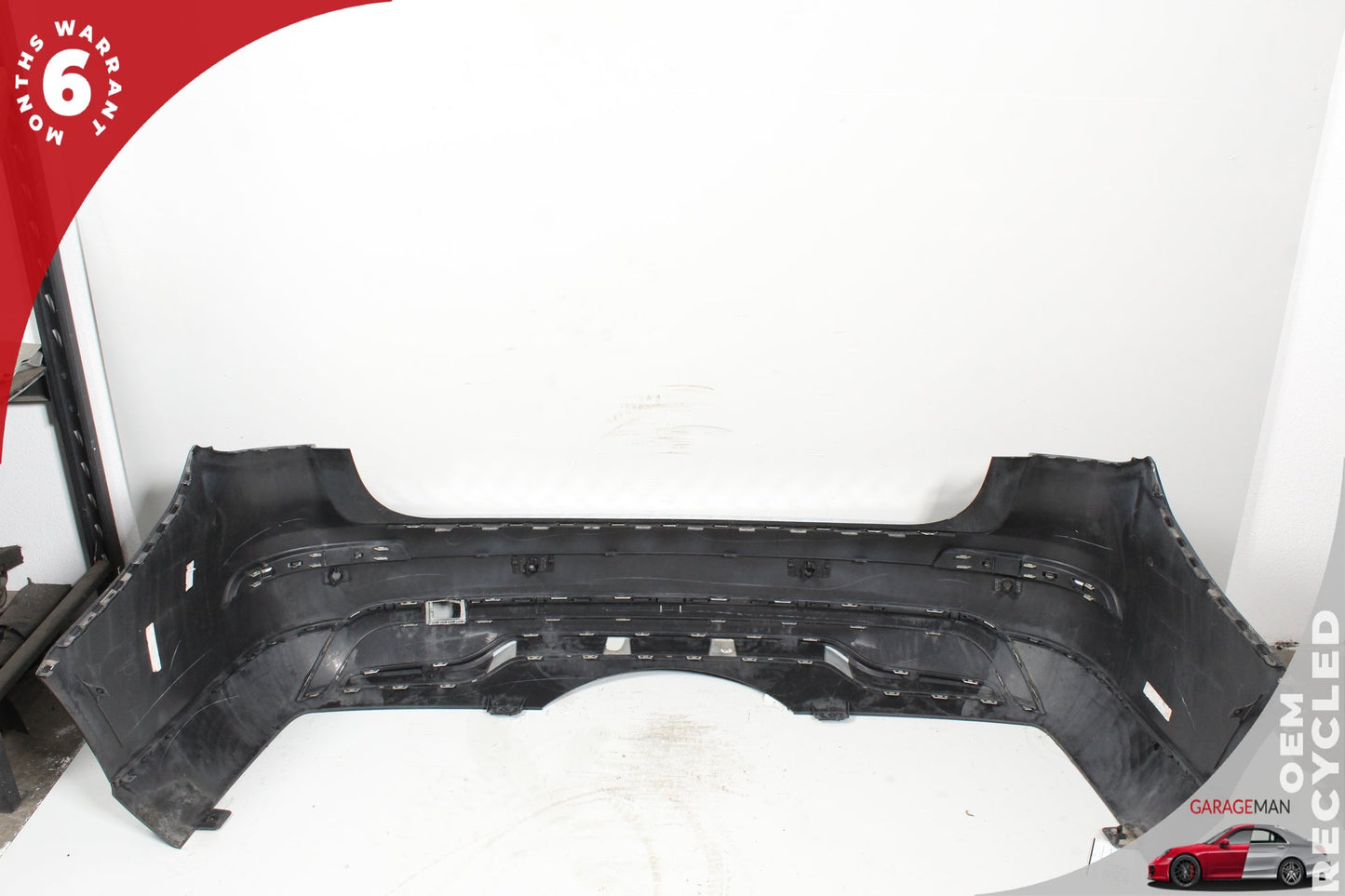 2013-2016 Mercedes X166 GL450 GL350 Rear Bumper Cover Assembly Black OEM