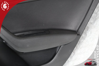 2012-2018 Audi A6 Rear Right Passenger Side Interior Door Panel 4G0867222 OEM