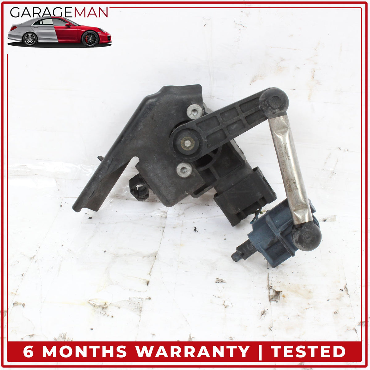 2010-2016 Porsche Panamera 970 Rear Side Suspension Level Hight Sensor Set OEM