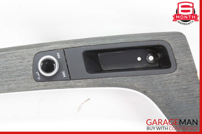 2017-2024 Audi A4 B9 Sedan Front Center Console Cover w/ Radio Switch 8W1863969C