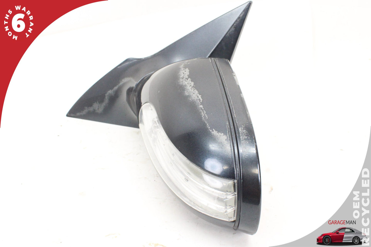 04-08 Mercedes SL500 R230 Left Door Rear View Mirror 2308100576