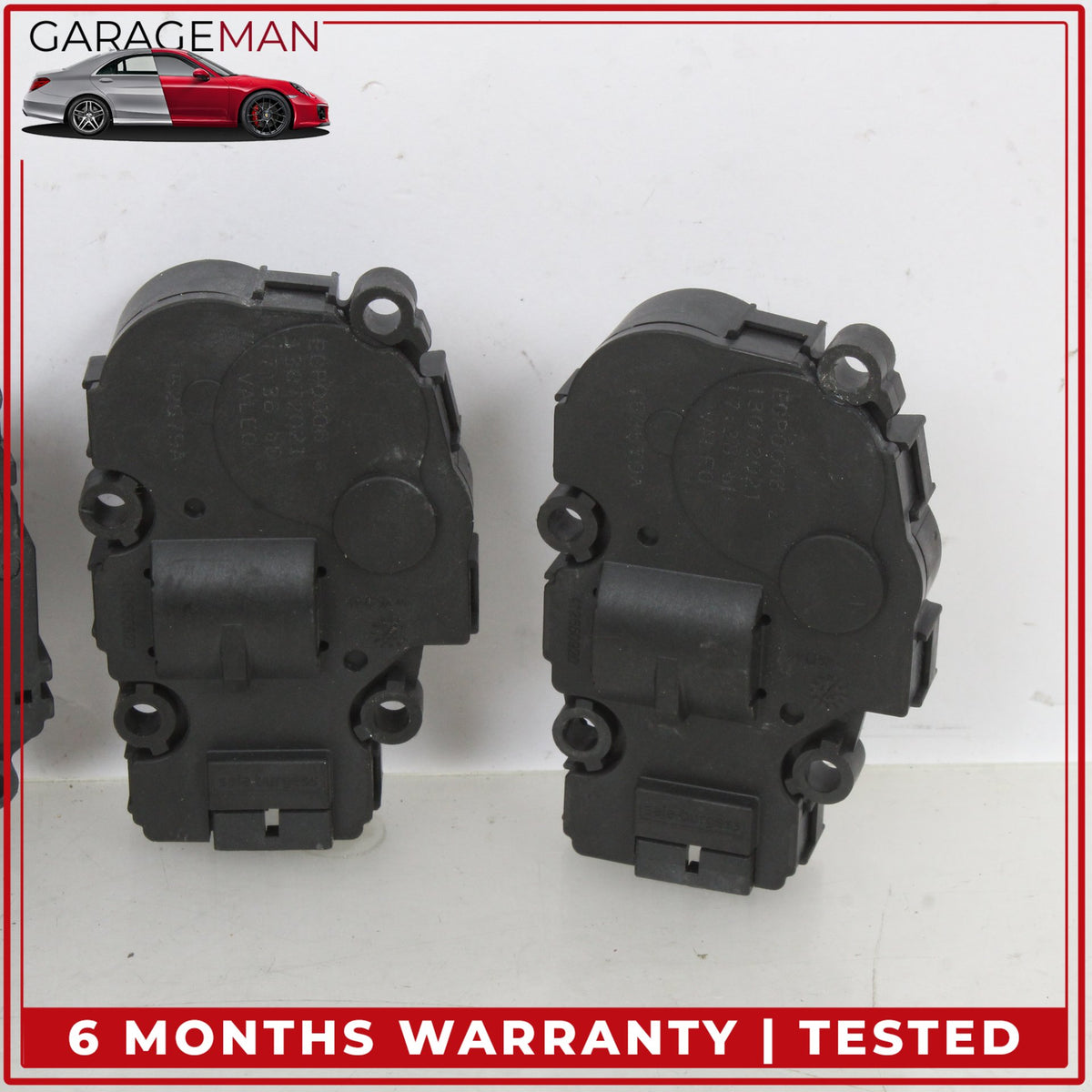 2019-2026 BMW Z4 G29 HVAC Flap Servo Air Motor Vent Actuator (Set of 5) OEM