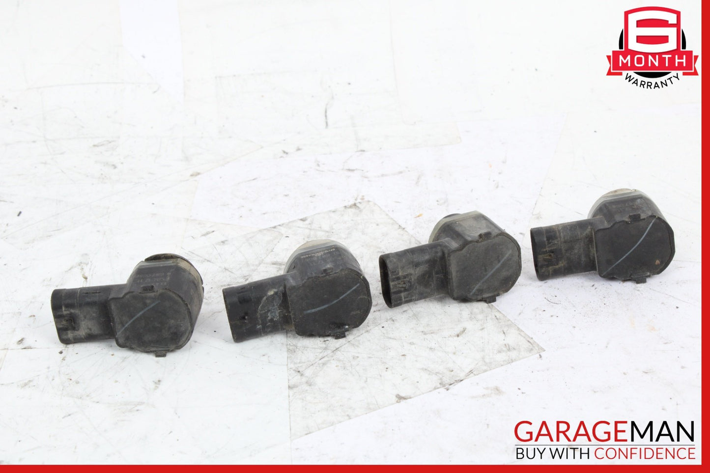 2010-2021 Land Rover LR4 SUV Front Parking Sensor Set Of 4 Pc 9G9215K859DA OEM