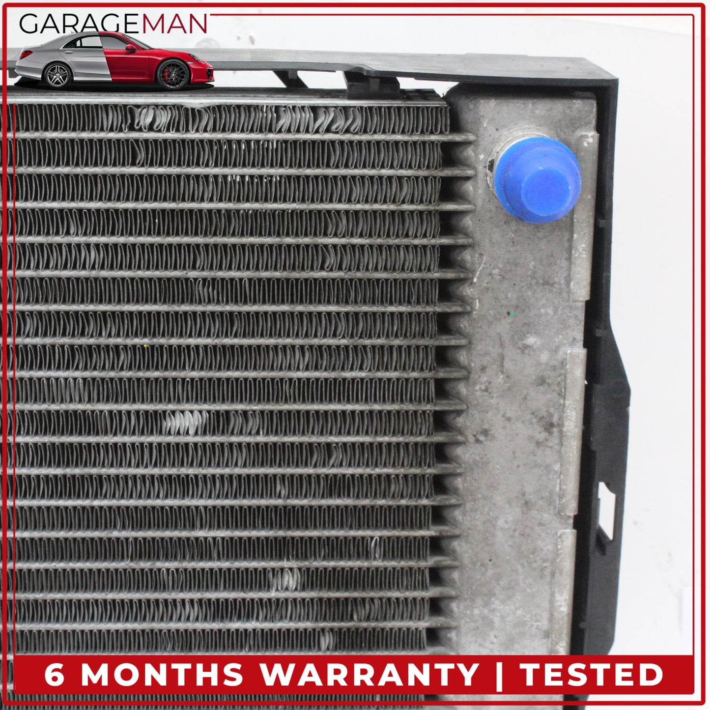 2011-2019 BMW 550i 650i Front Left Oil Auxiliary Radiator Cooler 7805630 OEM