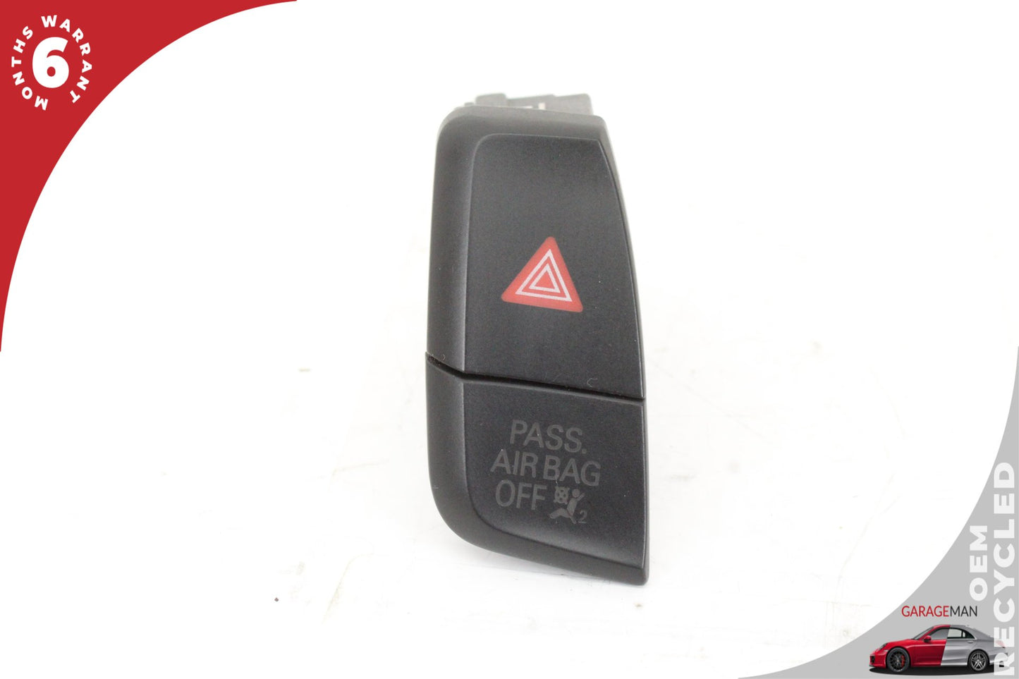 2008-2016 Audi A5 A4 S4 S5 Emergency Warning Hazard Light Switch 8K1941509F OEM